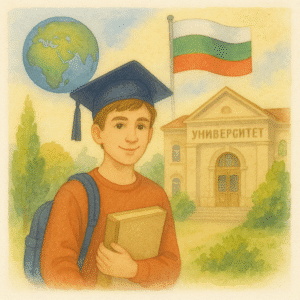 ВНЖ для студентов Болгарии
