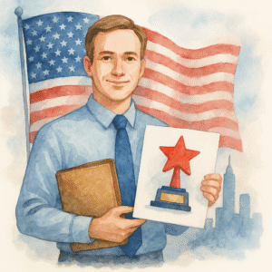 ВНЖ по визе таланта в США