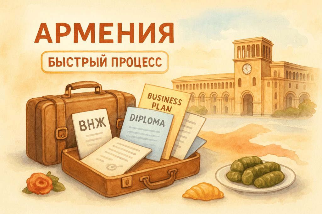 Самые простые страны для иммиграции Армения