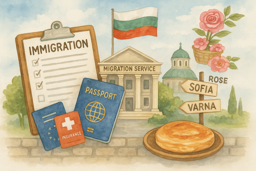 Самые простые страны для иммиграции Болгария