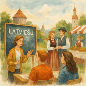Интеграция в латвийское общество