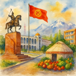Почему выбирают Кыргызстан