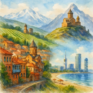 Хотите иммигрировать в Грузию